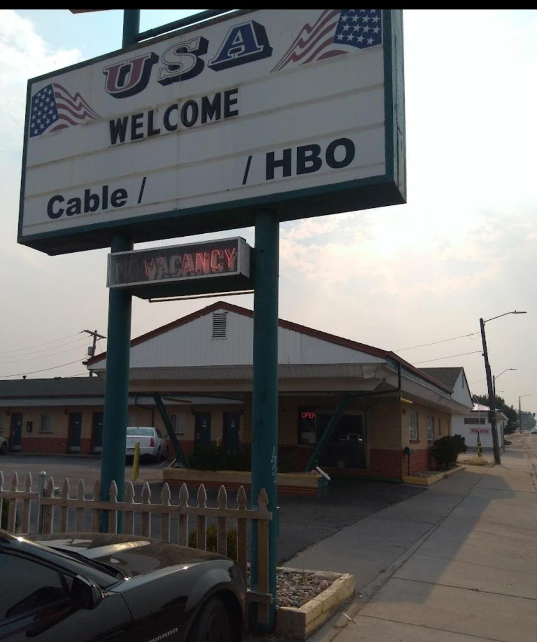 Usa Motel Пуебло Екстериор снимка