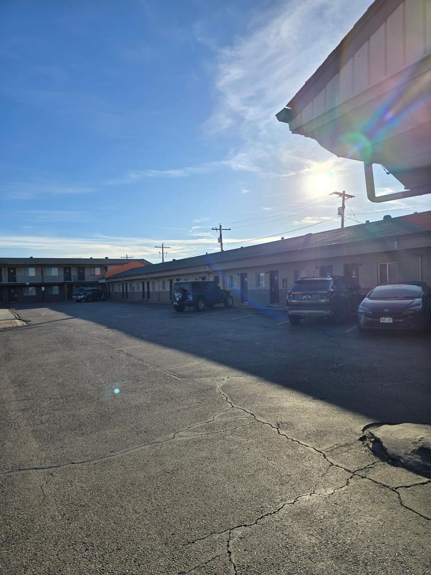 Usa Motel Пуебло Екстериор снимка